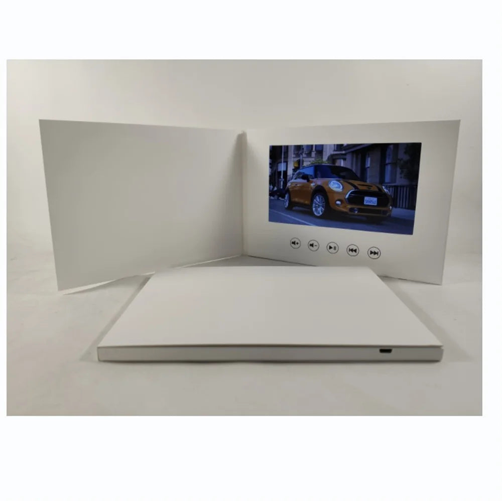 OurStory VideoCard (White)