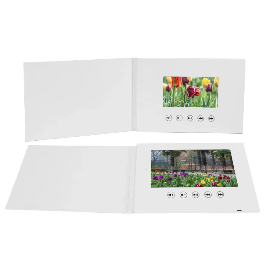 OurStory VideoCard (White)